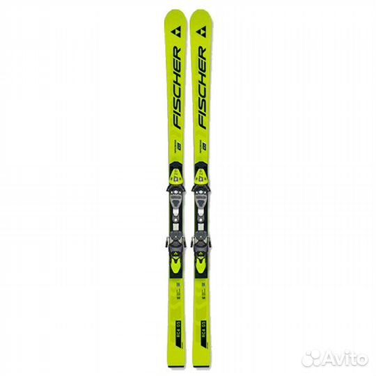Горные лыжи Fischer RC4 WC GS 173 Jr (23/24)