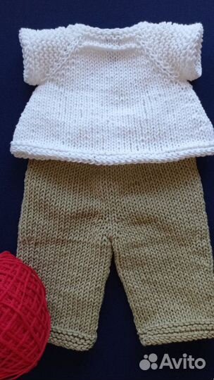 Мягкая игрушка ручная работа Обезьяна Чарли