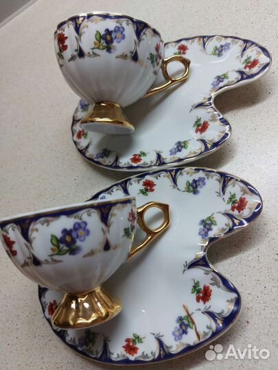 Кофейная пара. Цена за обе