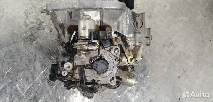 Кпп роботизированная, Toyota Yaris P1 2004