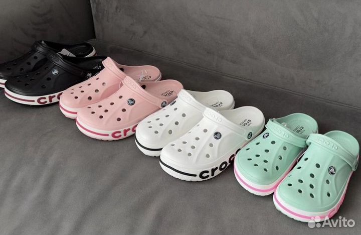 Crocs сабо, кроксы, шлепанцы 36-41