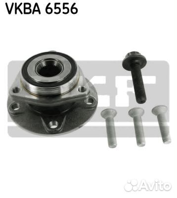 Ступица в сборе с подшипником