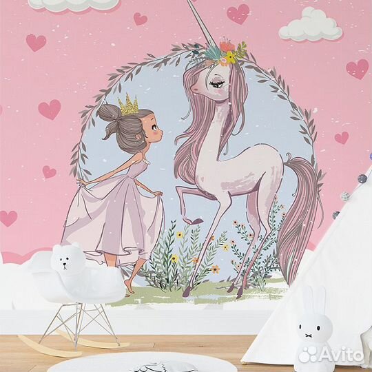 Детские фотообои 