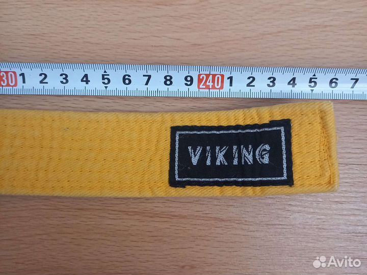 Пояс для единоборств