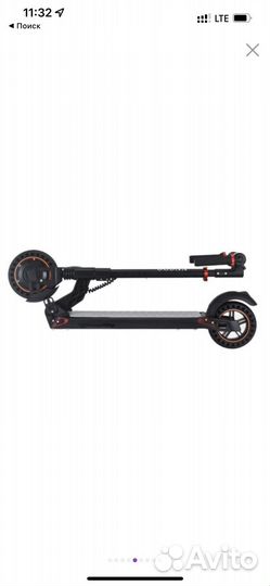 Kugoo S1 Plus новый чек гарантия