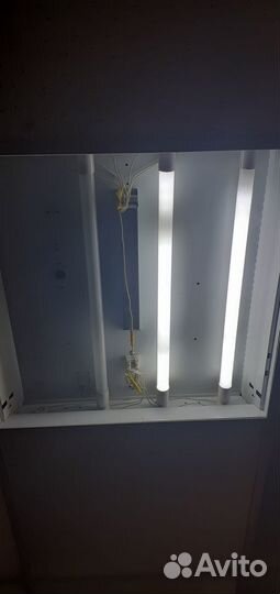 Светильник потолочный встраиваемый 