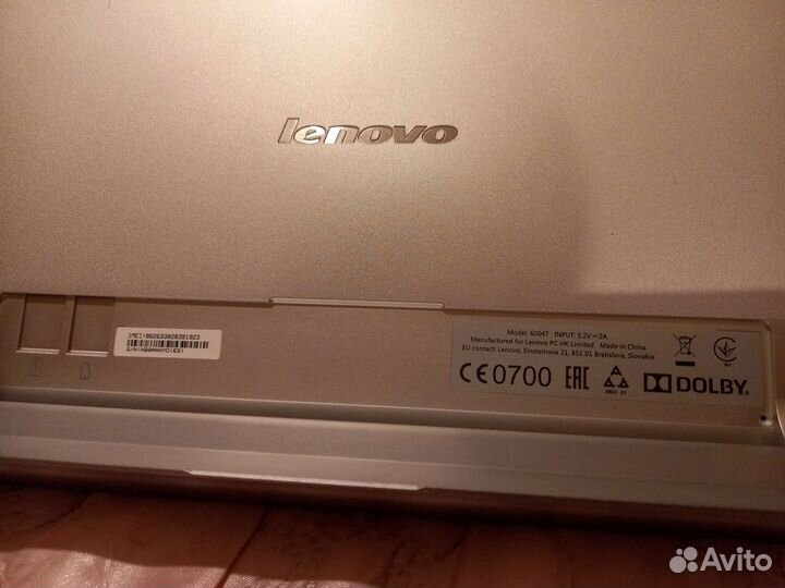 Планшет lenovo