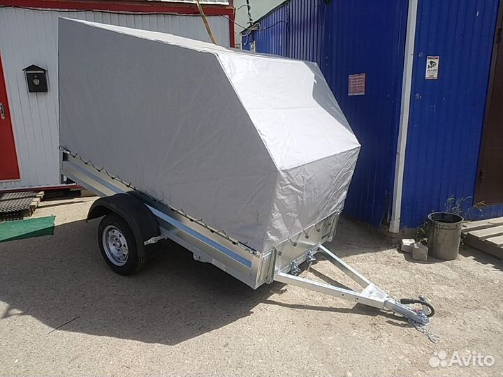 Прицеп легковой оцинкованный 2.5*1.3*1.4 от пфс