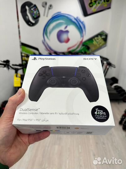 Геймпад PlayStation 5 DualSense Black