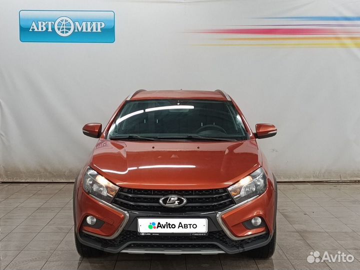 LADA Vesta Cross 1.8 AMT, 2019, 108 300 км