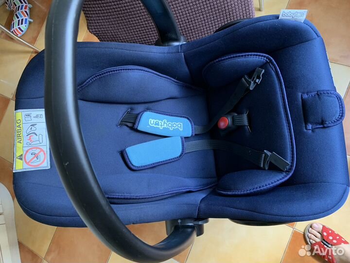 Детское автокресло от 0