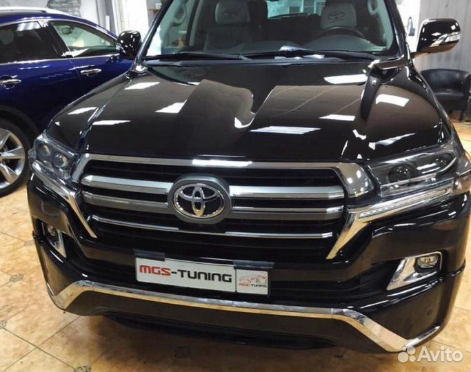 Рестайлинг Toyota Land Cruiser 200 в 2016+