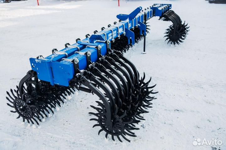 Борона ГК Попова Агролюкс-6С, 2023