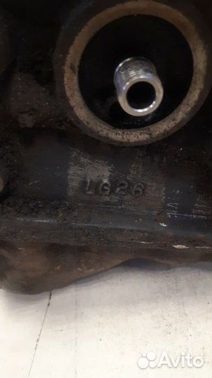 Двигатель в сборе Daewoo Matiz