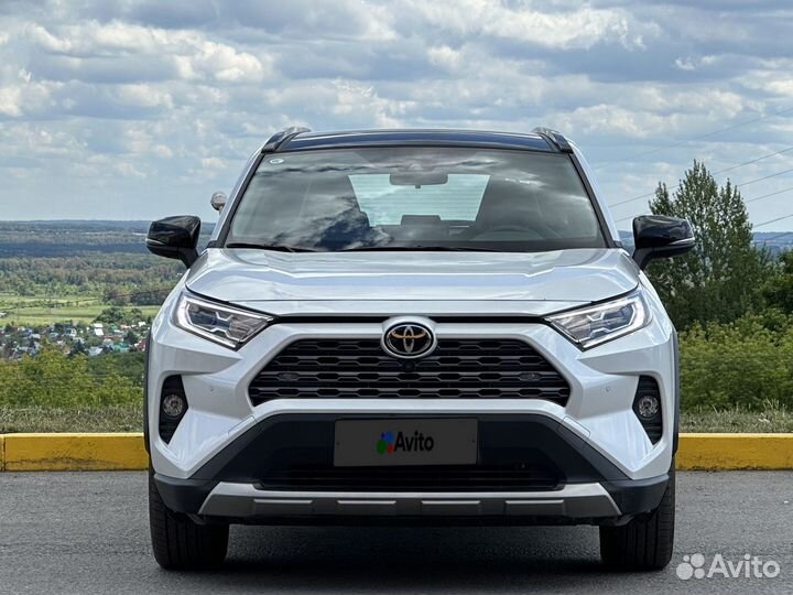 Toyota RAV4 2.0 CVT, 2022, 69 км