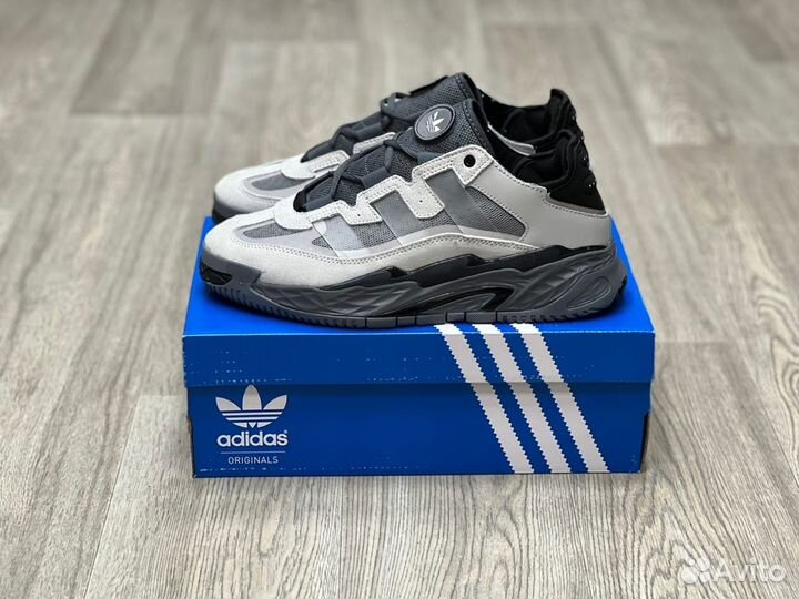 Кроссовки Adidas Niteball Grey (36-45)