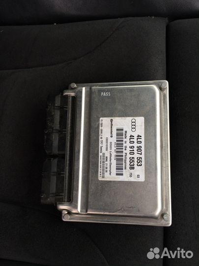 Блок управления подвеской для audi Q7