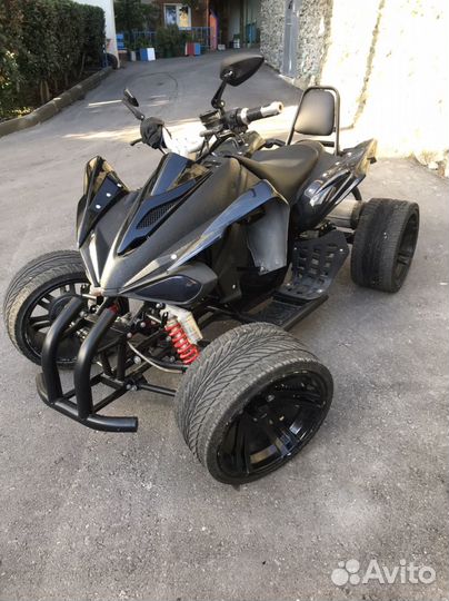 Электрический квадроцикл