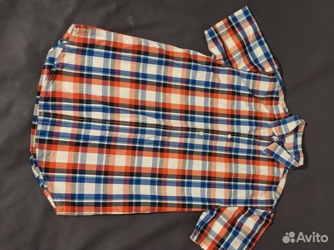 Рубашки подростковые