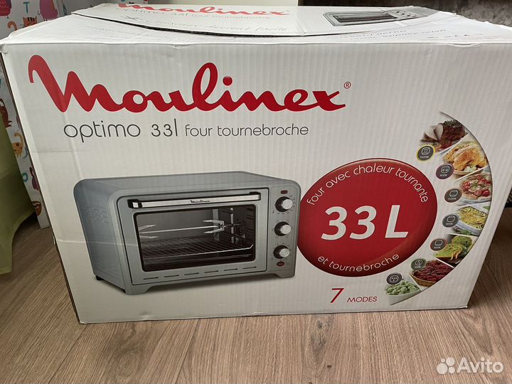 Мини печь moulinex с конвекцией