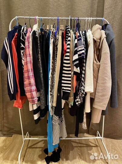 Женская одежда пакетами