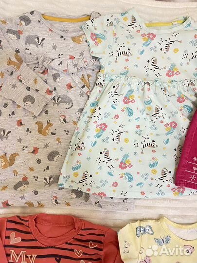 Детские вещи пакетом на девочку