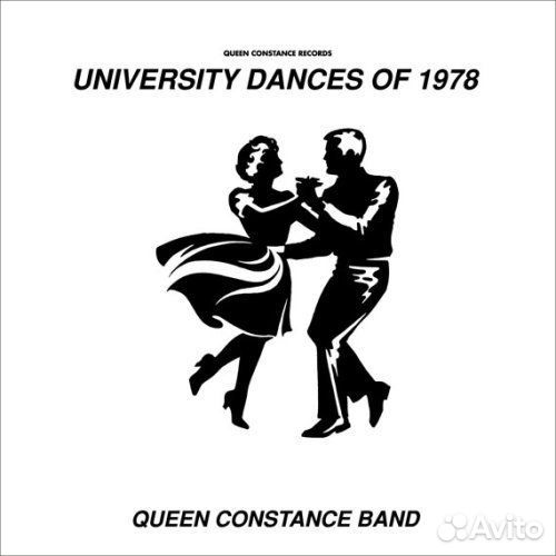 Queen Constance Band - University Dances Of 1978 (1 CD)