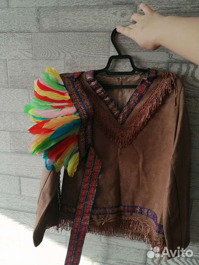 Костюм индейца. Аренда костюма