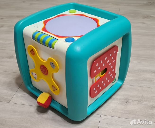 Развивающие игрушки куб elc развивающий стол