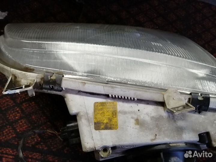 Фара передняя левая на фольксваген шаран