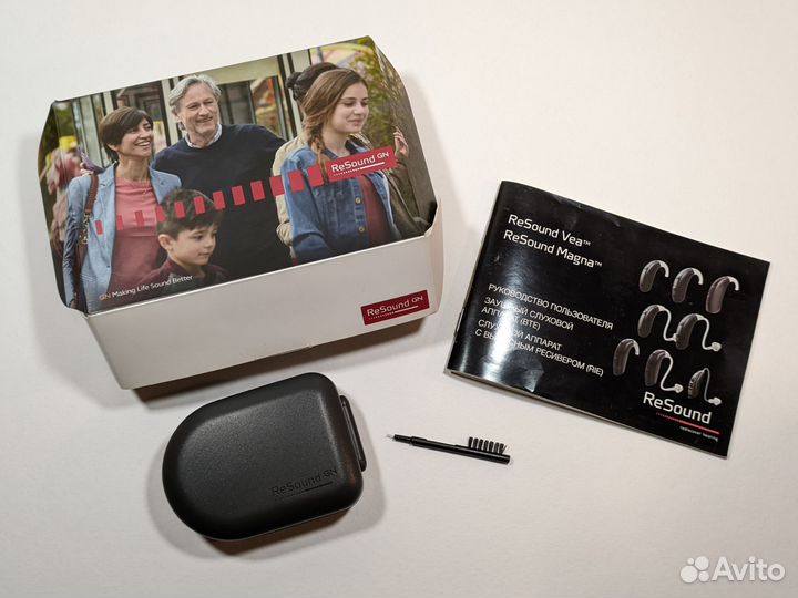 Слуховой аппарат заушный ReSound VE370-DVI