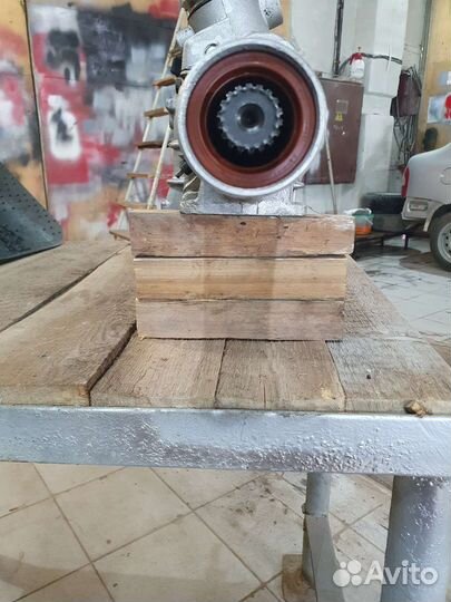 Коробка на Волгу 4-х ступка