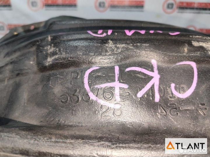 Подкрылок передний левый toyota ipsum