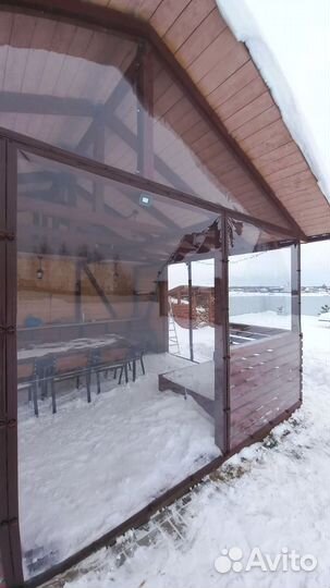 Мягкие Окна для беседки