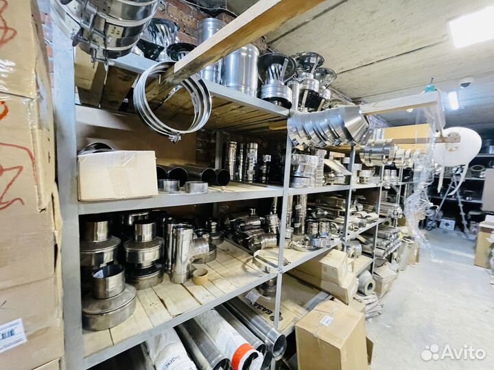 Дымоходы из нержавеющей стали д 130 мм