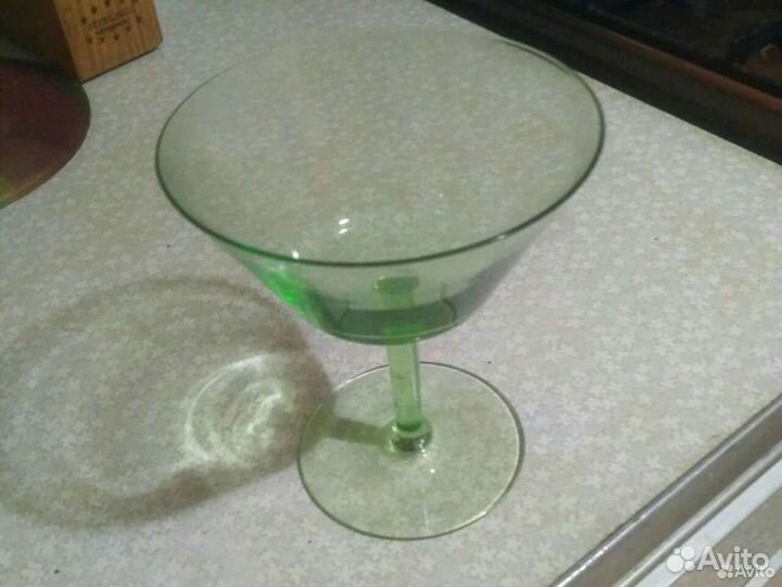 Конфетницы цветное стекло СССР