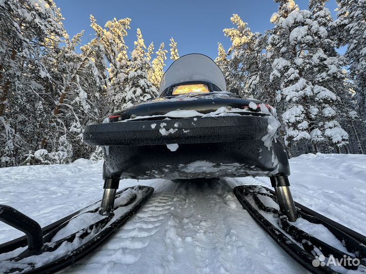 Снегоход тайга