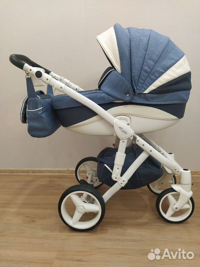 Коляска Adamex Barletta 3 в 1