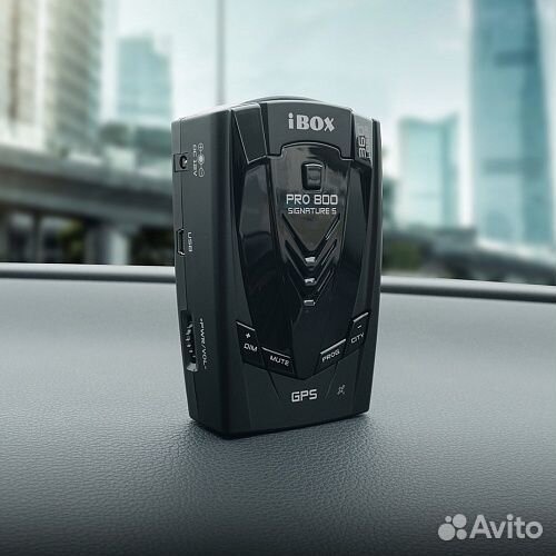 Радар-детектор iBOX Pro 800 Signature S