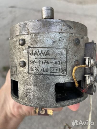 Запчасти на яву 6вольт