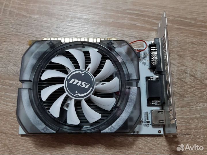 Видеокарта msi gt 730