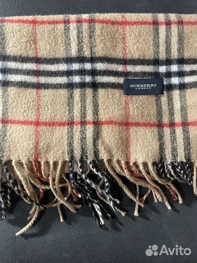 Мужской шарф burberry