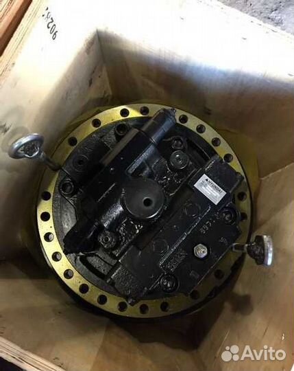 Бортовая с мотором Хендай 320-7