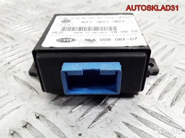 Блок управления корректором фар Audi A6 C5