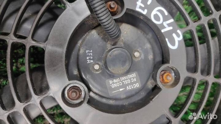 Вентилятор кондиционера Hyundai Matrix 2004