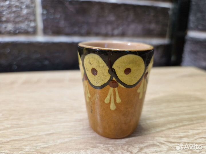 К.1510 Кувшин керамика и 5 рюмок