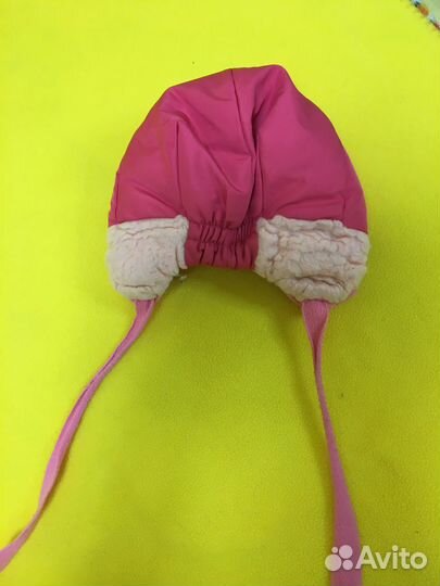 Шапки и перчатки на 3-4 года