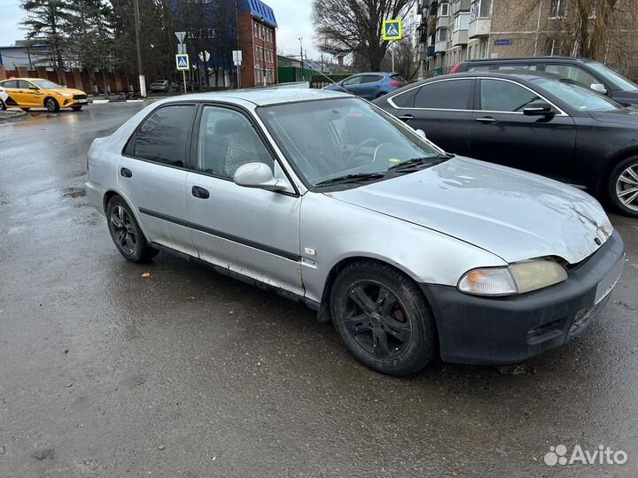 Honda Civic 1.5 AT, 1994, 250 000 км