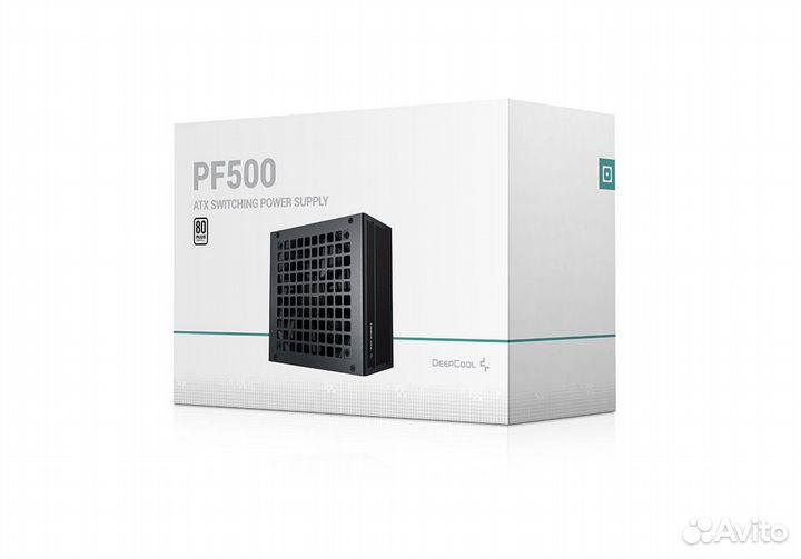 Блок питания Deepcool PF500 - 500W 80+ (Новый)
