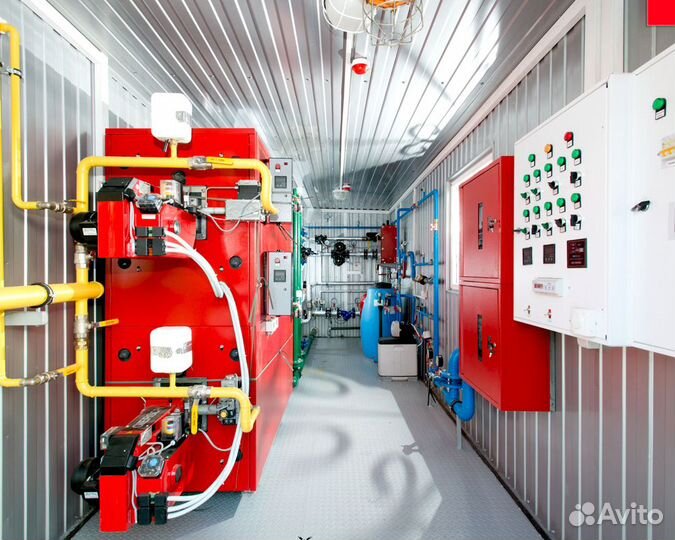 Надежная и экономичная газовая котельная